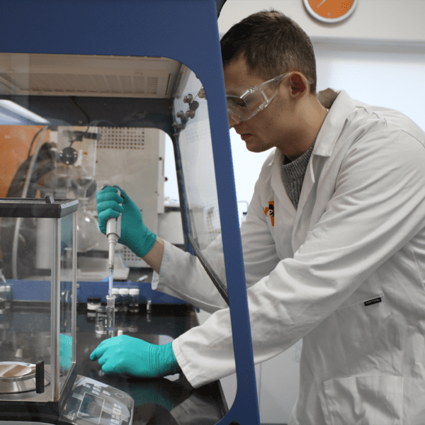 Cormica Analytical Chemistry service testing