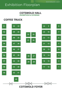 Bioforward 2023 floor plan