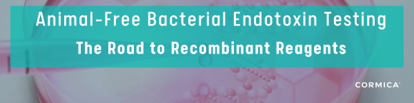 Animal Free Bacterial Endotoxin Testing The Road to Recombinant Reagents Cormica