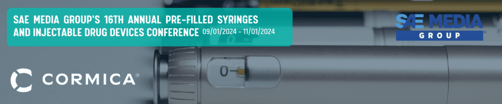 SAE Media Group's 16th Annual Pre-Filled Syringes and Injectable Drug Devices Conference