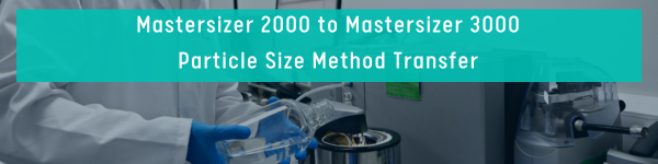 Mastersizer 2000 3000