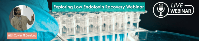 Watch our webinar 'Exploring Low Endotoxin Recovery' on demand.