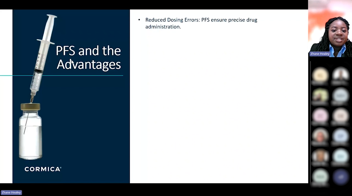 Advantages of Pre-filled Syringes