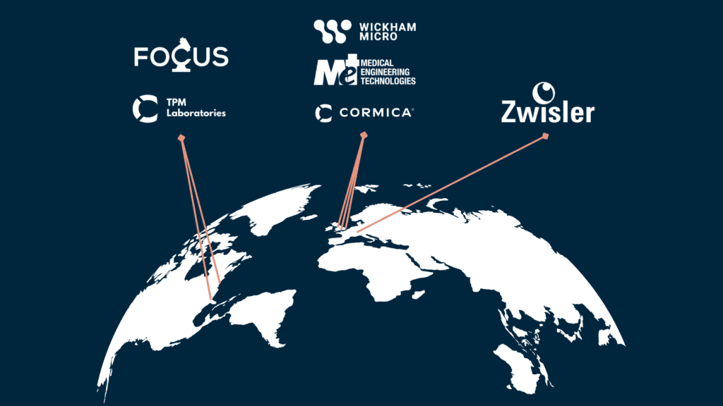 Cormica Global Map locations (1)