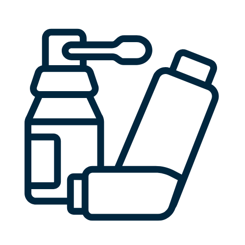 Respiratory (Inhalers)