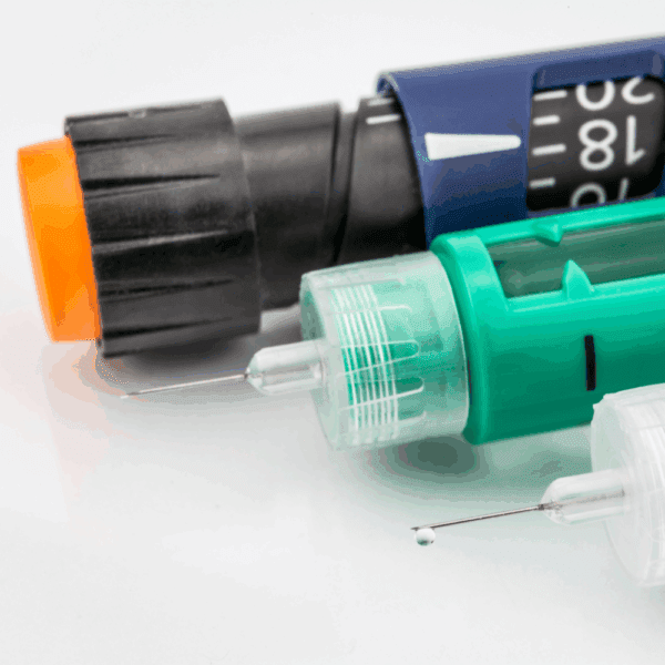 BER syringes and auto injectors