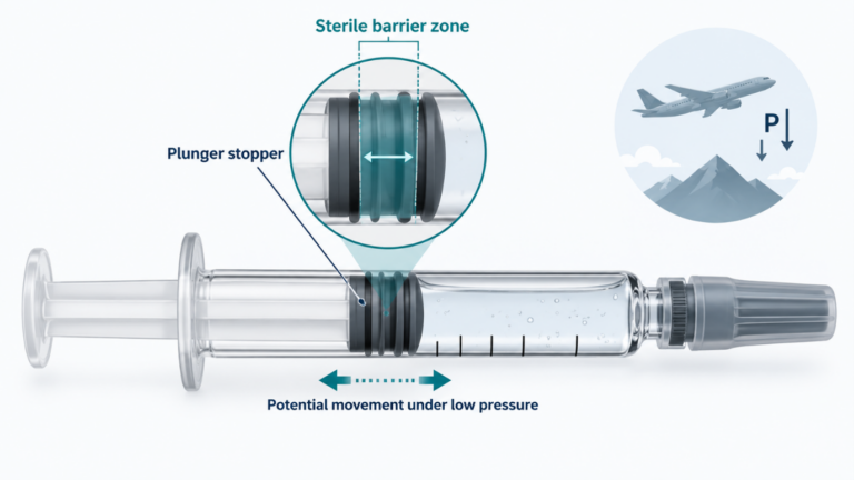 Plunger Stopper Movement in Prefilled Syringes