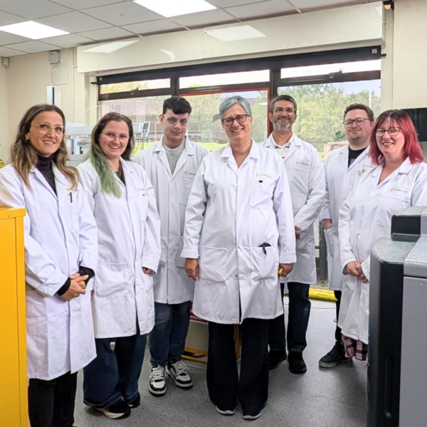 Cormica Bradford scientists in the new Medical Device Chemistry Laboratory at the Bradford Centre of Excellence.