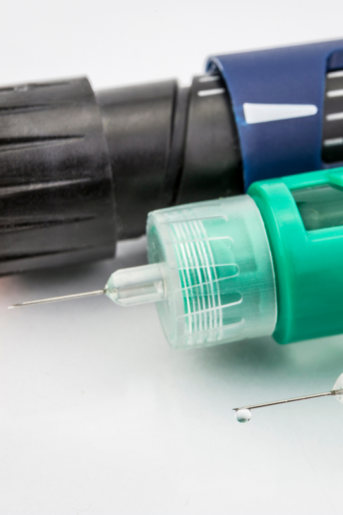 BER syringes and auto injectors