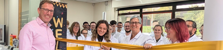 Opening of Medical Device Chemistry Laboratory at Cormica Bradford