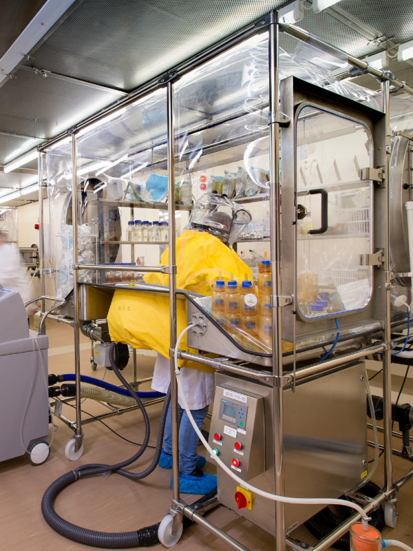 Sterility Testing At Cormica